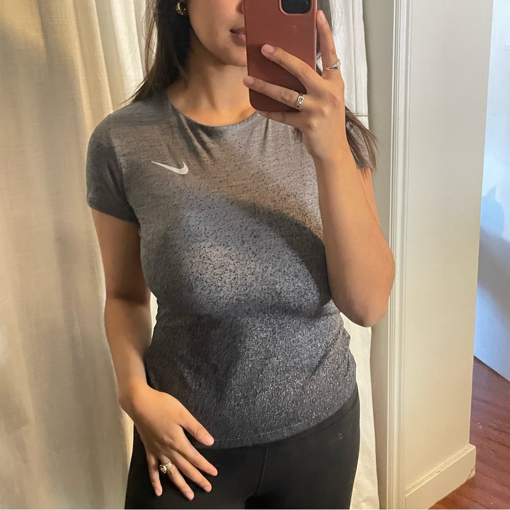 Nike dri fit top